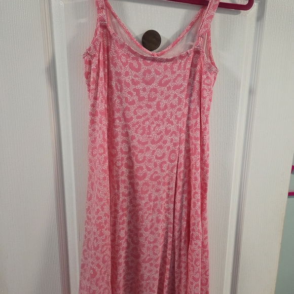 Torrid Leopard Pink Mini Super Soft Tank Dress- Size 0x - Picture 9 of 12